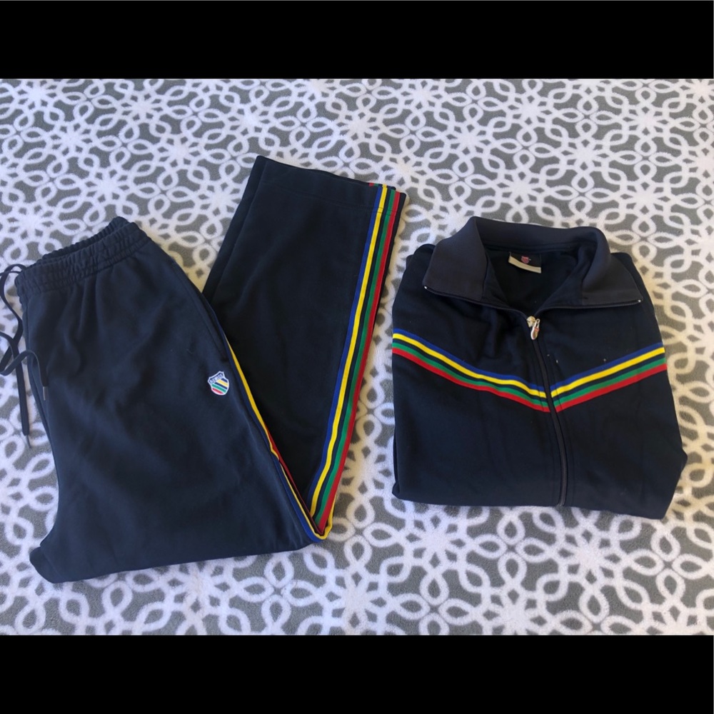 K-Swiss activewear jacket and Pants Set.